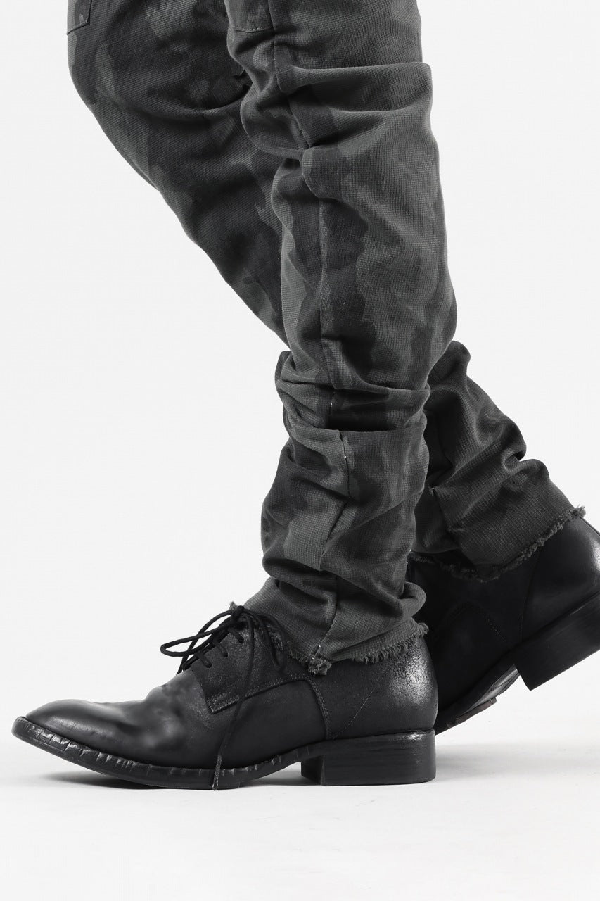 画像をギャラリービューアに読み込む, masnada SLIM GUSSET PANTS / STRETCH MICRO RIP COTTON (CAMO LEGION)