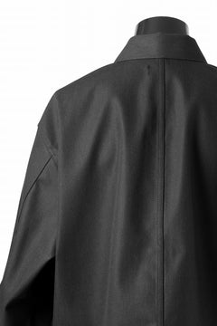 画像をギャラリービューアに読み込む, D-VEC TECH DENIM JACKET / STRETCH TWILL (NIGHT SEA BLACK)