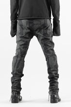 画像をギャラリービューアに読み込む, masnada SLIM GUSSET PANTS / STRETCH MICRO RIP COTTON (CAMO LEGION)