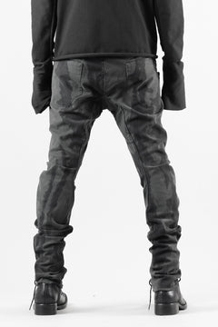 画像をギャラリービューアに読み込む, masnada SLIM GUSSET PANTS / STRETCH MICRO RIP COTTON (CAMO LEGION)