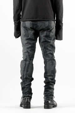 画像をギャラリービューアに読み込む, masnada SLIM GUSSET PANTS / STRETCH MICRO RIP COTTON (CAMO LEGION)