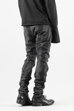 画像をギャラリービューアに読み込む, masnada SLIM GUSSET PANTS / STRETCH MICRO RIP COTTON (CAMO LEGION)