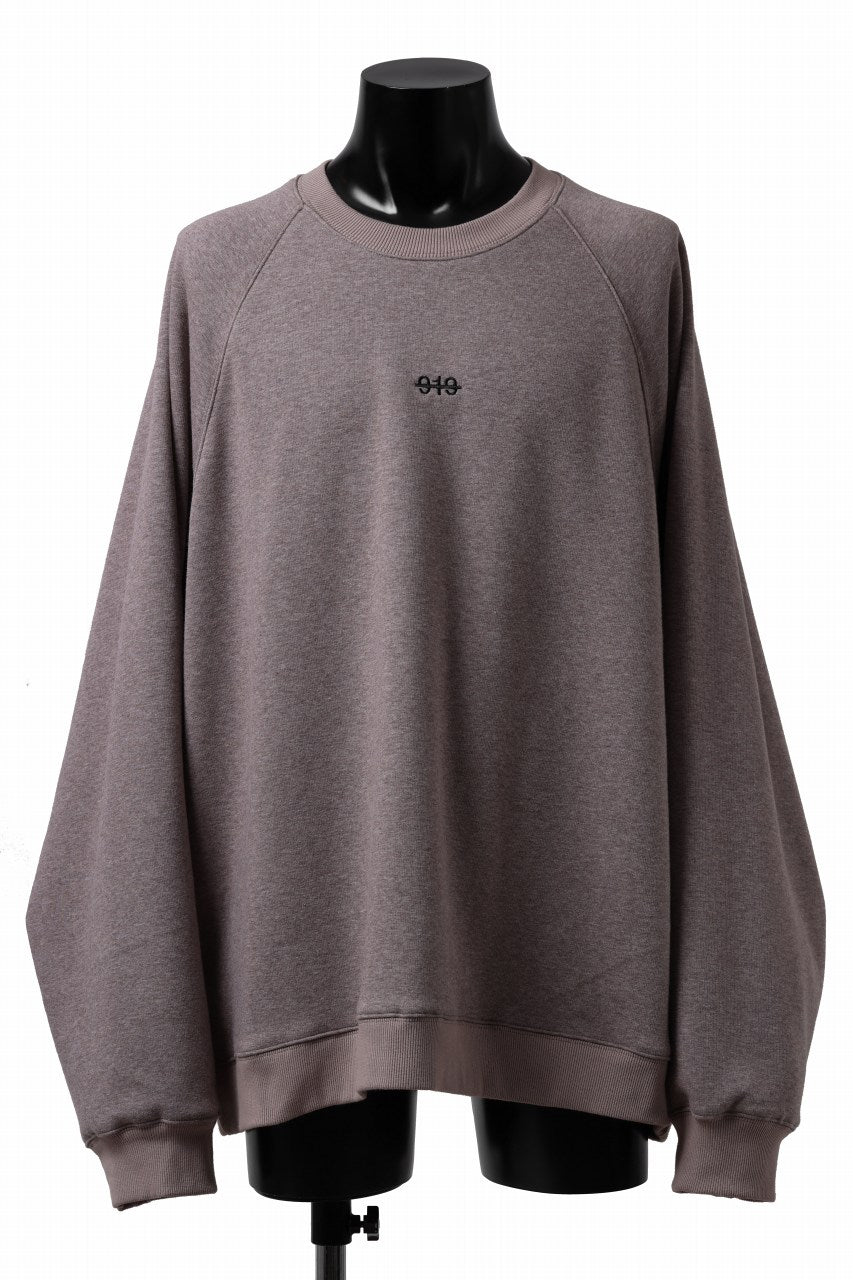 画像をギャラリービューアに読み込む, A.F ARTEFACT BOMBERHEAT® BACK LOGO DOLMAN TOPS (BROWN)