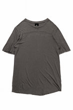 画像をギャラリービューアに読み込む, thom/krom SMOOTH FIT T-SHIRT / VISCOSE LINEN JERSEY (ROCK)