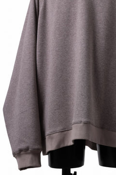 画像をギャラリービューアに読み込む, A.F ARTEFACT BOMBERHEAT® BACK LOGO DOLMAN TOPS (BROWN)