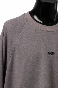 画像をギャラリービューアに読み込む, A.F ARTEFACT BOMBERHEAT® BACK LOGO DOLMAN TOPS (BROWN)