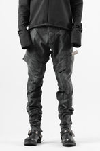 画像をギャラリービューアに読み込む, masnada BAGGY CARGO PANTS / STRETCH MICRO RIP COTTON (CAMO LEGION)