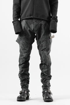 画像をギャラリービューアに読み込む, masnada BAGGY CARGO PANTS / STRETCH MICRO RIP COTTON (CAMO LEGION)