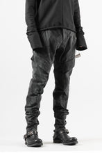 画像をギャラリービューアに読み込む, masnada BAGGY CARGO PANTS / STRETCH MICRO RIP COTTON (CAMO LEGION)