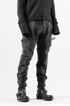 画像をギャラリービューアに読み込む, masnada BAGGY CARGO PANTS / STRETCH MICRO RIP COTTON (CAMO LEGION)