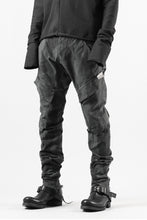 画像をギャラリービューアに読み込む, masnada BAGGY CARGO PANTS / STRETCH MICRO RIP COTTON (CAMO LEGION)