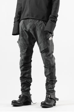画像をギャラリービューアに読み込む, masnada BAGGY CARGO PANTS / STRETCH MICRO RIP COTTON (CAMO LEGION)