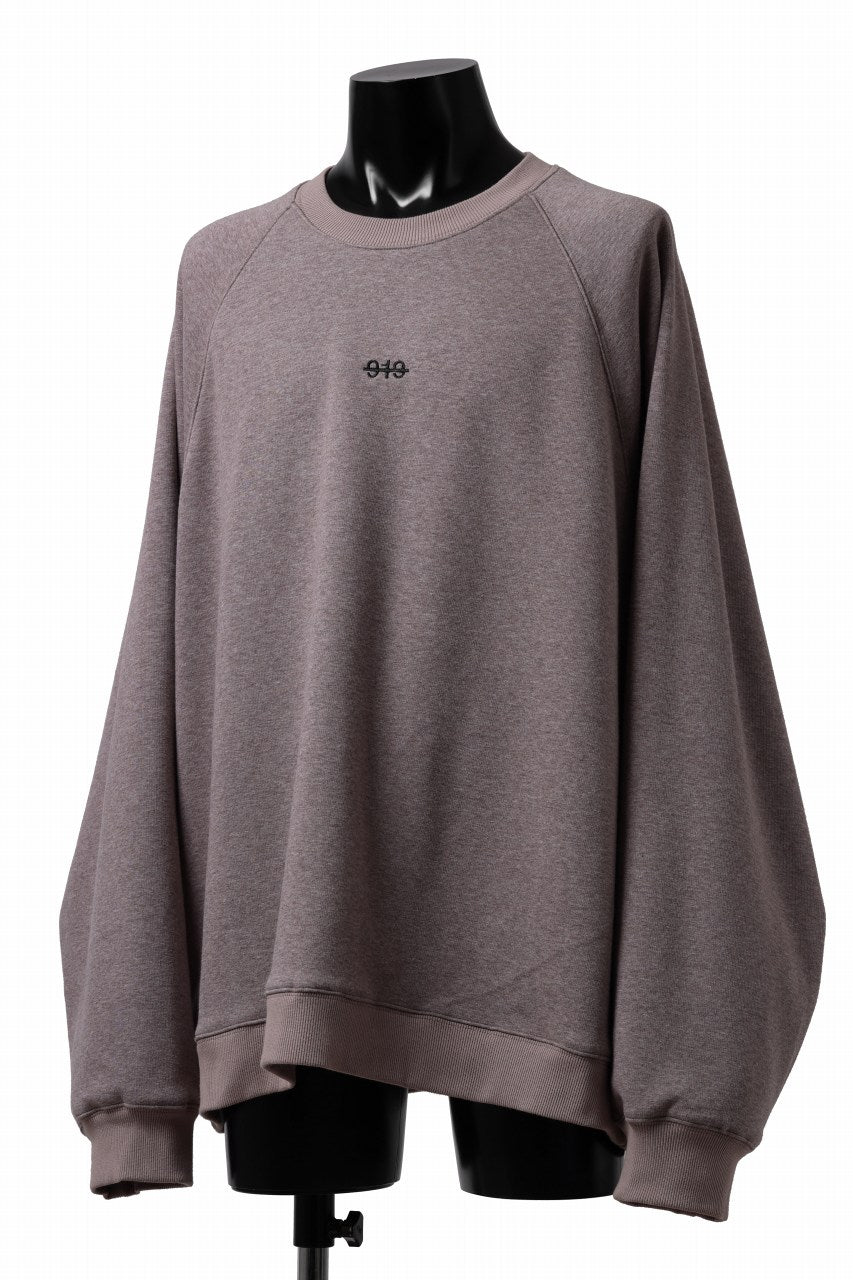 画像をギャラリービューアに読み込む, A.F ARTEFACT BOMBERHEAT® BACK LOGO DOLMAN TOPS (BROWN)