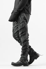 画像をギャラリービューアに読み込む, masnada BAGGY CARGO PANTS / STRETCH MICRO RIP COTTON (CAMO LEGION)