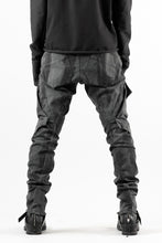 画像をギャラリービューアに読み込む, masnada BAGGY CARGO PANTS / STRETCH MICRO RIP COTTON (CAMO LEGION)