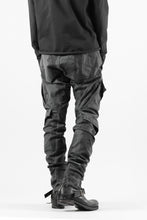 画像をギャラリービューアに読み込む, masnada BAGGY CARGO PANTS / STRETCH MICRO RIP COTTON (CAMO LEGION)