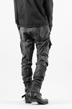 画像をギャラリービューアに読み込む, masnada BAGGY CARGO PANTS / STRETCH MICRO RIP COTTON (CAMO LEGION)