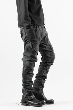 画像をギャラリービューアに読み込む, masnada BAGGY CARGO PANTS / STRETCH MICRO RIP COTTON (CAMO LEGION)