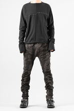 画像をギャラリービューアに読み込む, masnada SLIM GUSSET PANTS / STRETCH MICRO RIP COTTON (CAMO DUST)