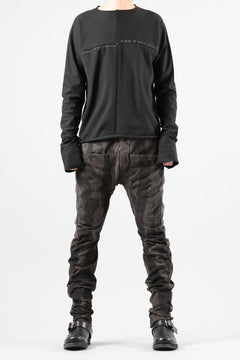 画像をギャラリービューアに読み込む, masnada SLIM GUSSET PANTS / STRETCH MICRO RIP COTTON (CAMO DUST)