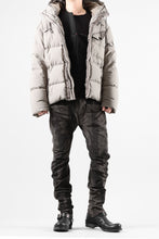 画像をギャラリービューアに読み込む, masnada SLIM GUSSET PANTS / STRETCH MICRO RIP COTTON (CAMO DUST)