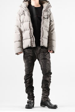 画像をギャラリービューアに読み込む, masnada SLIM GUSSET PANTS / STRETCH MICRO RIP COTTON (CAMO DUST)