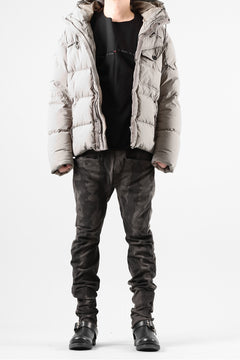 画像をギャラリービューアに読み込む, masnada SLIM GUSSET PANTS / STRETCH MICRO RIP COTTON (CAMO DUST)