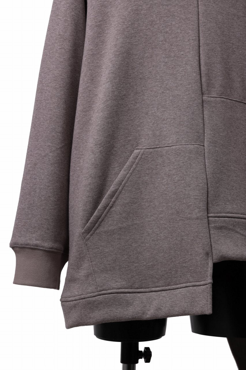 画像をギャラリービューアに読み込む, A.F ARTEFACT BOMBERHEAT® ASYMMETRY LOOP HEM TOPS (BROWN)