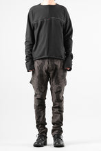 画像をギャラリービューアに読み込む, masnada BAGGY CARGO PANTS / STRETCH MICRO RIP COTTON (CAMO DUST)
