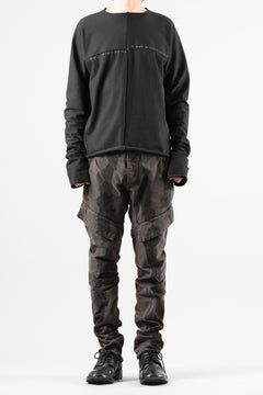 画像をギャラリービューアに読み込む, masnada BAGGY CARGO PANTS / STRETCH MICRO RIP COTTON (CAMO DUST)