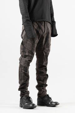 画像をギャラリービューアに読み込む, masnada BAGGY CARGO PANTS / STRETCH MICRO RIP COTTON (CAMO DUST)