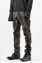 画像をギャラリービューアに読み込む, masnada BAGGY CARGO PANTS / STRETCH MICRO RIP COTTON (CAMO DUST)