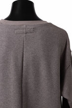 画像をギャラリービューアに読み込む, A.F ARTEFACT BOMBERHEAT® ASYMMETRY LOOP HEM TOPS (BROWN)
