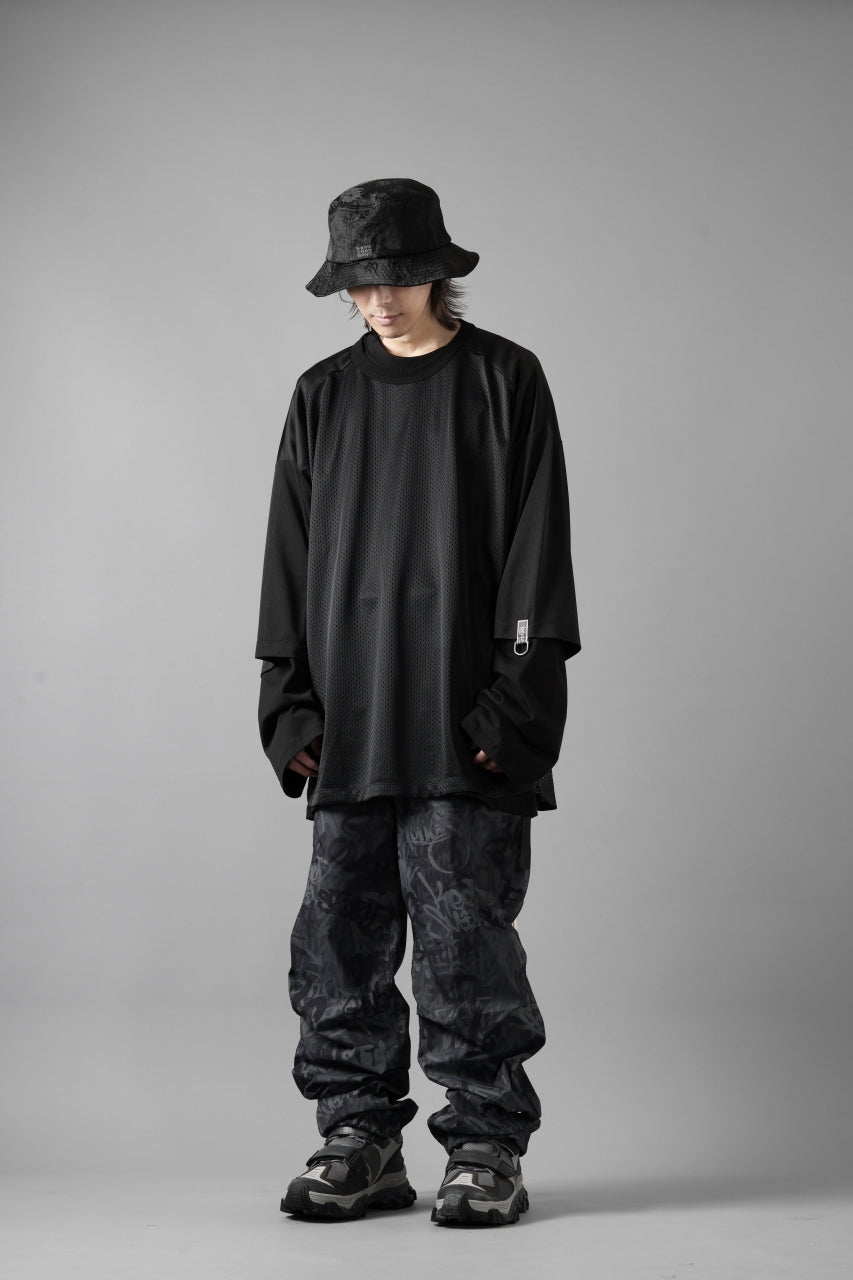 画像をギャラリービューアに読み込む, beauty : beast GRAFFITI CAMO BDU CARGO PANT (G.BLACK)