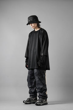 画像をギャラリービューアに読み込む, beauty : beast GRAFFITI CAMO BDU CARGO PANT (G.BLACK)