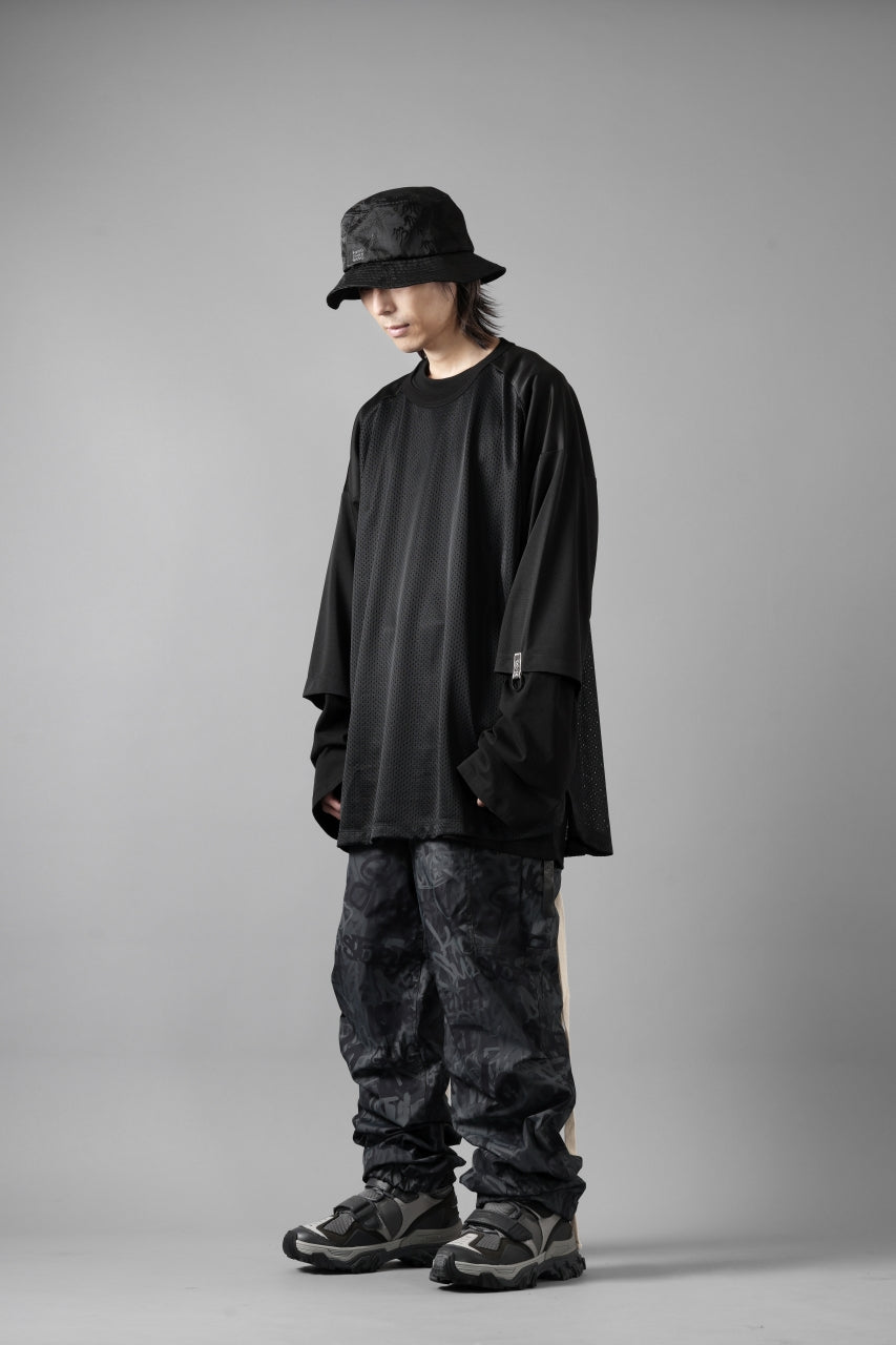 画像をギャラリービューアに読み込む, beauty : beast GRAFFITI CAMO BDU CARGO PANT (G.BLACK)