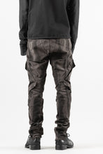 画像をギャラリービューアに読み込む, masnada BAGGY CARGO PANTS / STRETCH MICRO RIP COTTON (CAMO DUST)