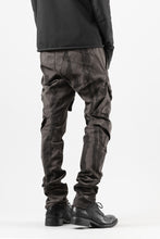 画像をギャラリービューアに読み込む, masnada BAGGY CARGO PANTS / STRETCH MICRO RIP COTTON (CAMO DUST)