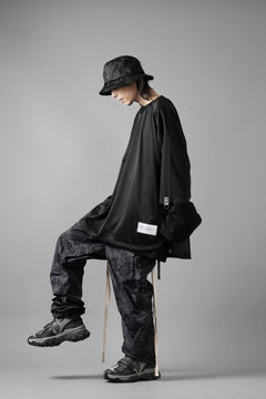 画像をギャラリービューアに読み込む, beauty : beast GRAFFITI CAMO BDU CARGO PANT (G.BLACK)