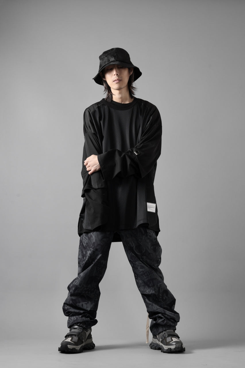 画像をギャラリービューアに読み込む, beauty : beast GRAFFITI CAMO BDU CARGO PANT (G.BLACK)