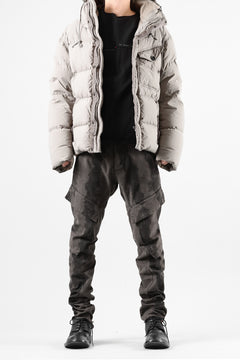 画像をギャラリービューアに読み込む, masnada BAGGY CARGO PANTS / STRETCH MICRO RIP COTTON (CAMO DUST)