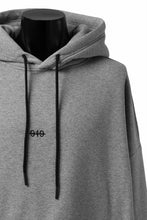 画像をギャラリービューアに読み込む, A.F ARTEFACT BOMBERHEAT® BACK LOGO HOODIE (LIGHT GREY)