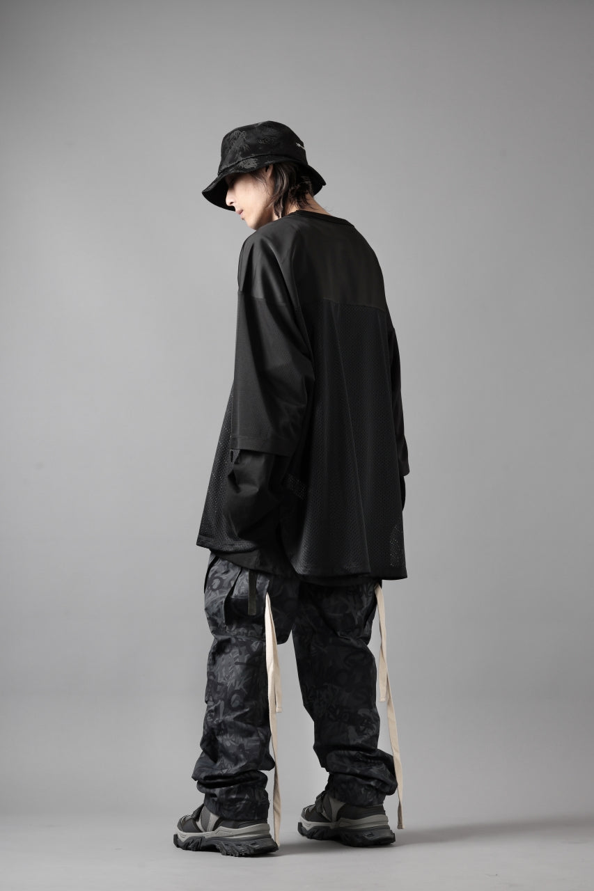 画像をギャラリービューアに読み込む, beauty : beast GRAFFITI CAMO BDU CARGO PANT (G.BLACK)