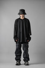 画像をギャラリービューアに読み込む, beauty : beast GRAFFITI CAMO BDU CARGO PANT (G.BLACK)