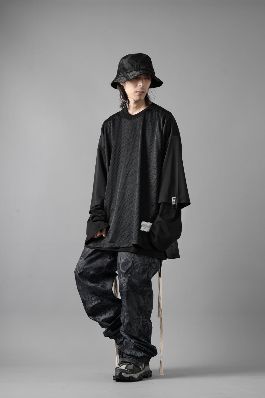 画像をギャラリービューアに読み込む, beauty : beast GRAFFITI CAMO BDU CARGO PANT (G.BLACK)