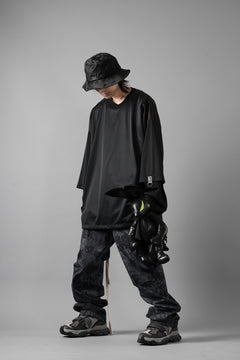 画像をギャラリービューアに読み込む, beauty : beast GRAFFITI CAMO BDU CARGO PANT (G.BLACK)