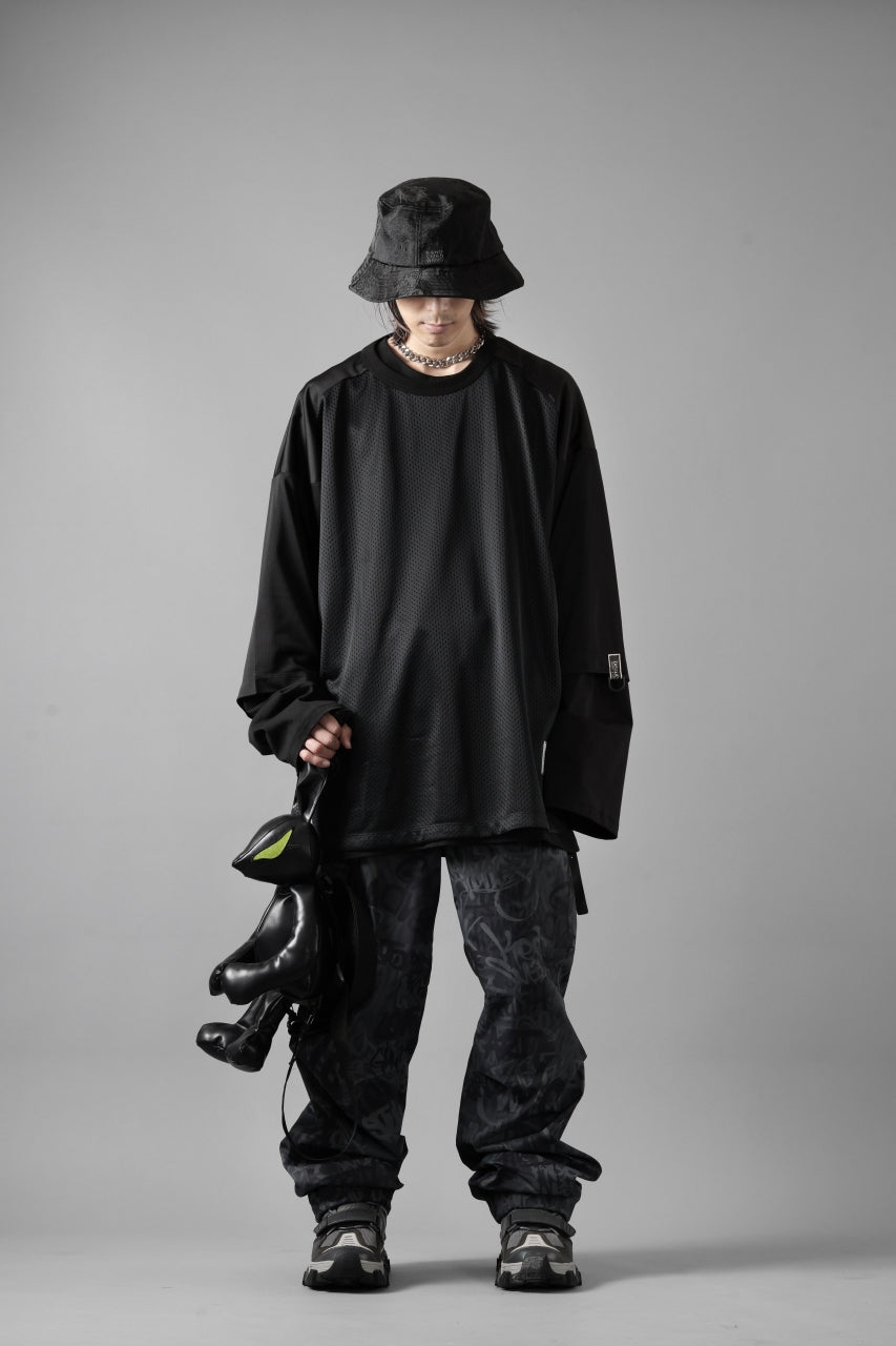画像をギャラリービューアに読み込む, beauty : beast GRAFFITI CAMO BDU CARGO PANT (G.BLACK)