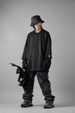 画像をギャラリービューアに読み込む, beauty : beast GRAFFITI CAMO BDU CARGO PANT (G.BLACK)