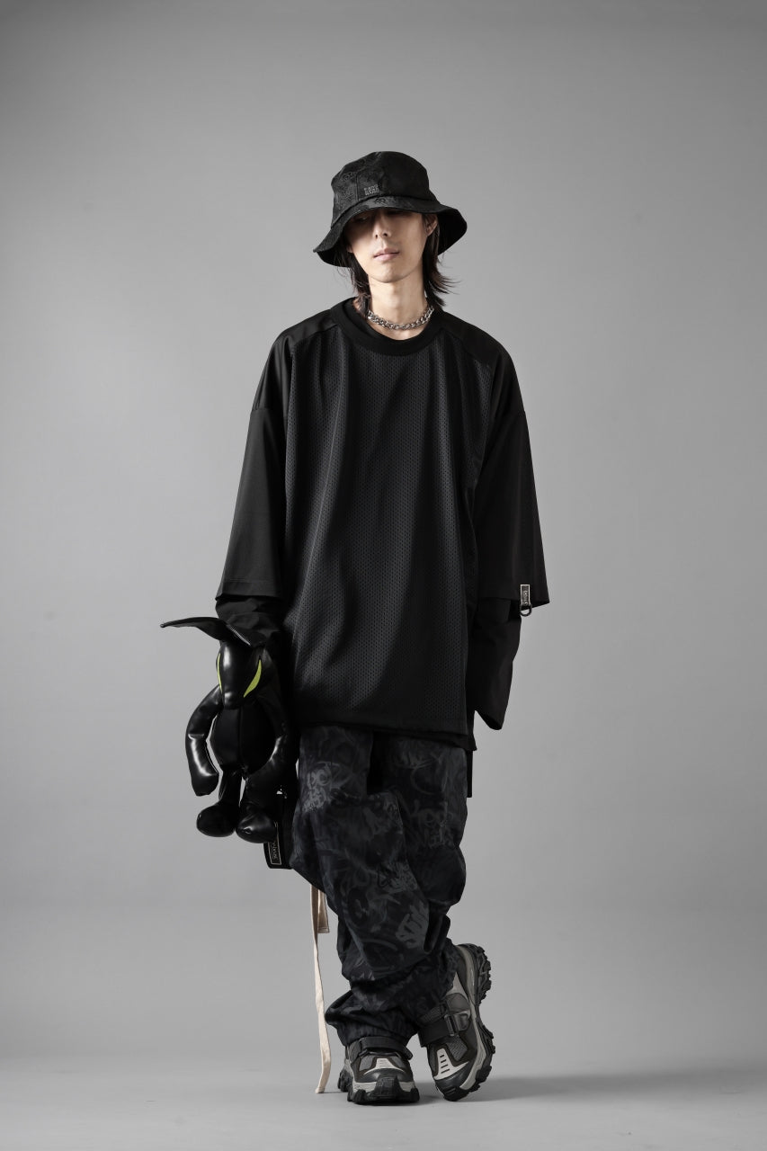 画像をギャラリービューアに読み込む, beauty : beast GRAFFITI CAMO BDU CARGO PANT (G.BLACK)