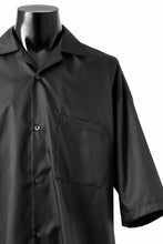 画像をギャラリービューアに読み込む, D-VEC FISHNET DOBBY S/S SHIRT / WR REAMIDE® (NIGHT SEA BLACK)